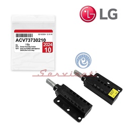 KIT BISAGRA PUERTA DE RETARDO 6.7 SEC ORIGINAL LAVADORA LG