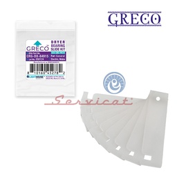KIT DESLIZADOR 10 UNIDADES GRECO SECADORA MABE - GENERAL ELECTRIC