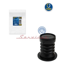TAPÓN DE DESFOGUE DE ØSUP: 3.7CM - ØINF: 4.7CM - ALT:5.1CM STARK LAVADORA TODAS LAS MARCAS
