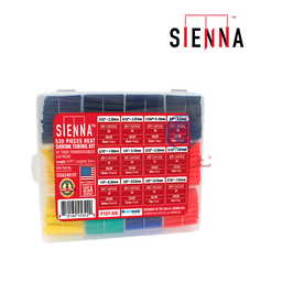 KIT TUBOS TERMOENCOGIBLES 530 PIEZAS SIENNA FERRETERIA TODAS LAS MARCAS