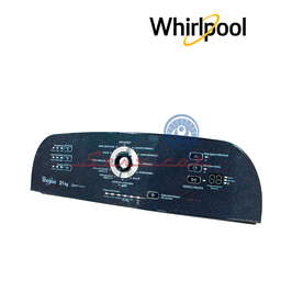 PANEL DE CONTROL 21KG ORIGINAL LAVADORA WHIRLPOOL