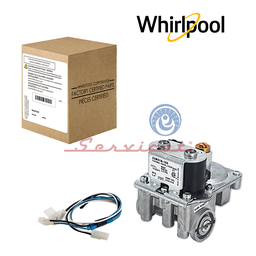 VÁLVULA SEGURIDAD ORIGINAL SECADORA   WHIRLPOOL
