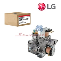 KIT COMPLETO DE VÁLVULA DE GAS 2 SOLENOIDES - 0.5PSI ORIGINAL SECADORA LG