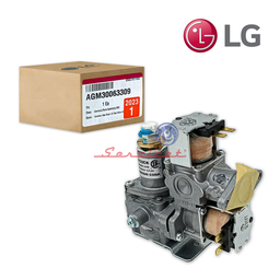 VÁLVULA DE GAS 2 SOLENOIDES - 0.5PSI ORIGINAL SECADORA LG