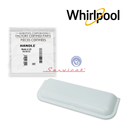 MANIJA DE PUERTA ORIGINAL SECADORA  WHIRLPOOL