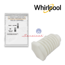 PATA NIVELADORA ORIGINAL SECADORA WHIRLPOOL