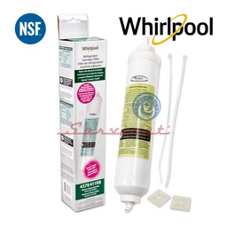 FILTRO DE AGUA 2500GAL ORIGINAL ICE MAKER REFRIGERADORA WHIRLPOOL - MAYTAG - AMANA - KITCHENAID - STATE