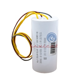 CAPACITOR DE MARCHA 44 + 14UF A 300VAC LAVADORA ELECTROLUX - FRIGIDAIRE